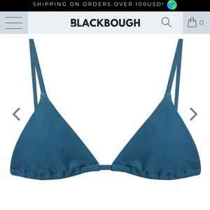 Blackbough triangle top! Never worn!